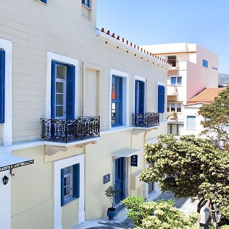 Egli Hotel Ándros Dış mekan fotoğraf