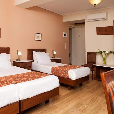 Egli Hotel Ándros Dış mekan fotoğraf