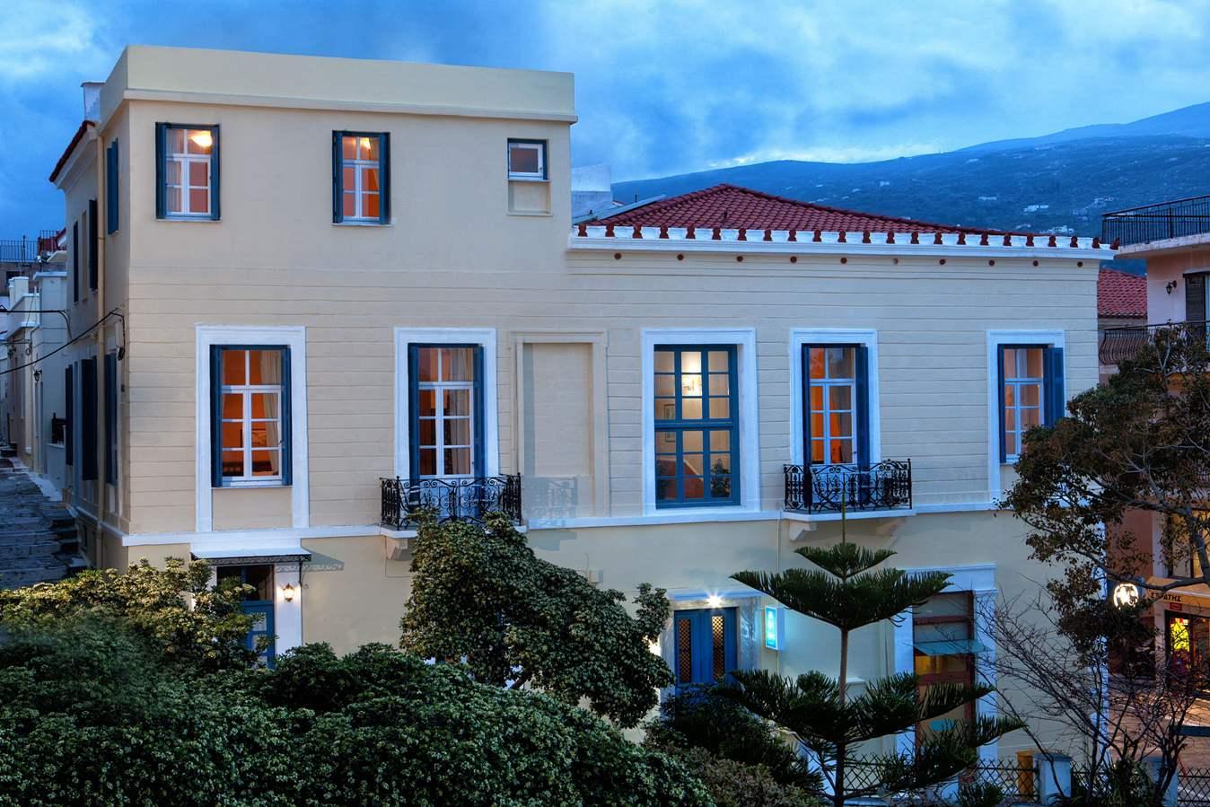 Egli Hotel Ándros Dış mekan fotoğraf