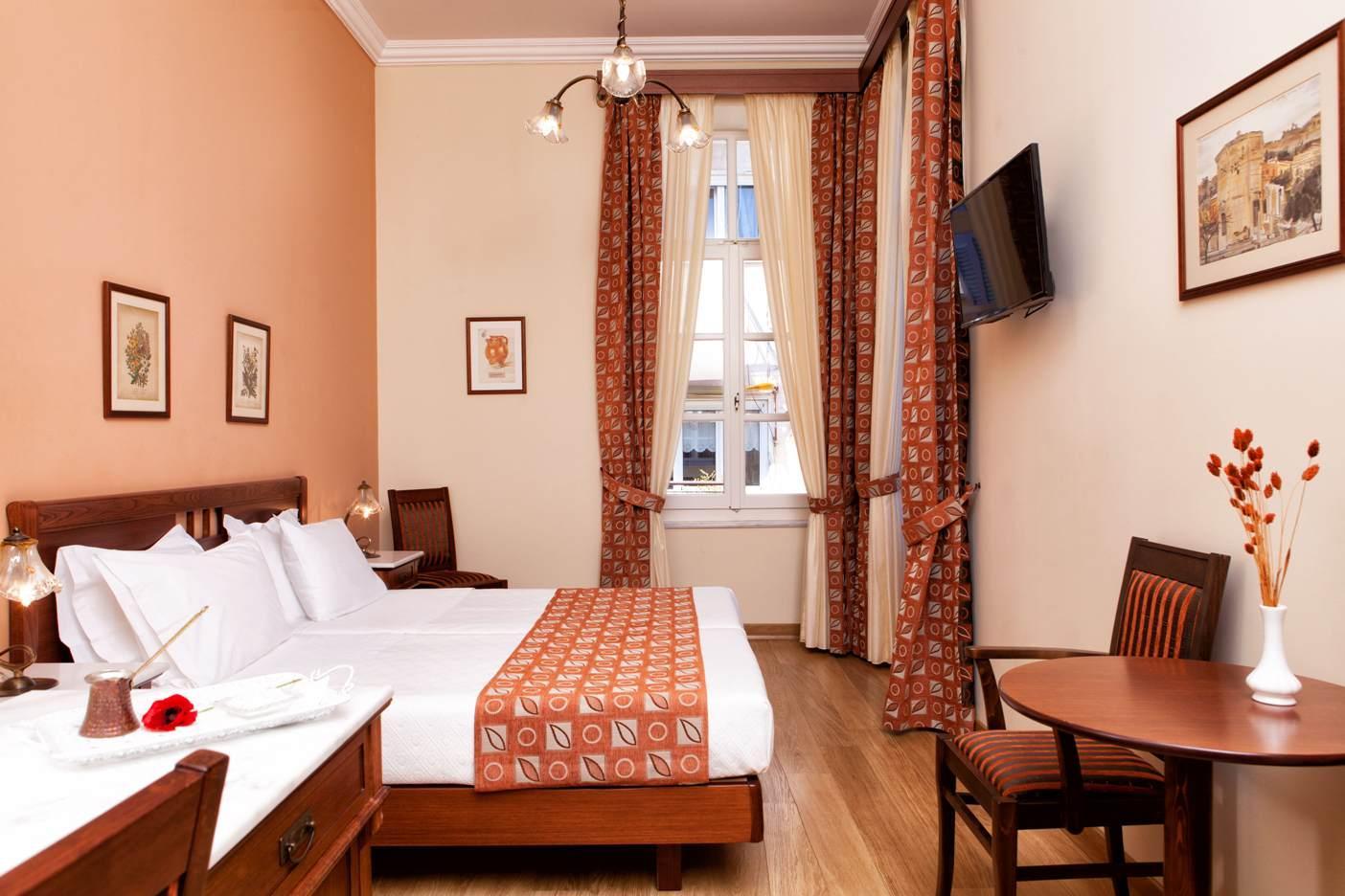 Egli Hotel Ándros Dış mekan fotoğraf