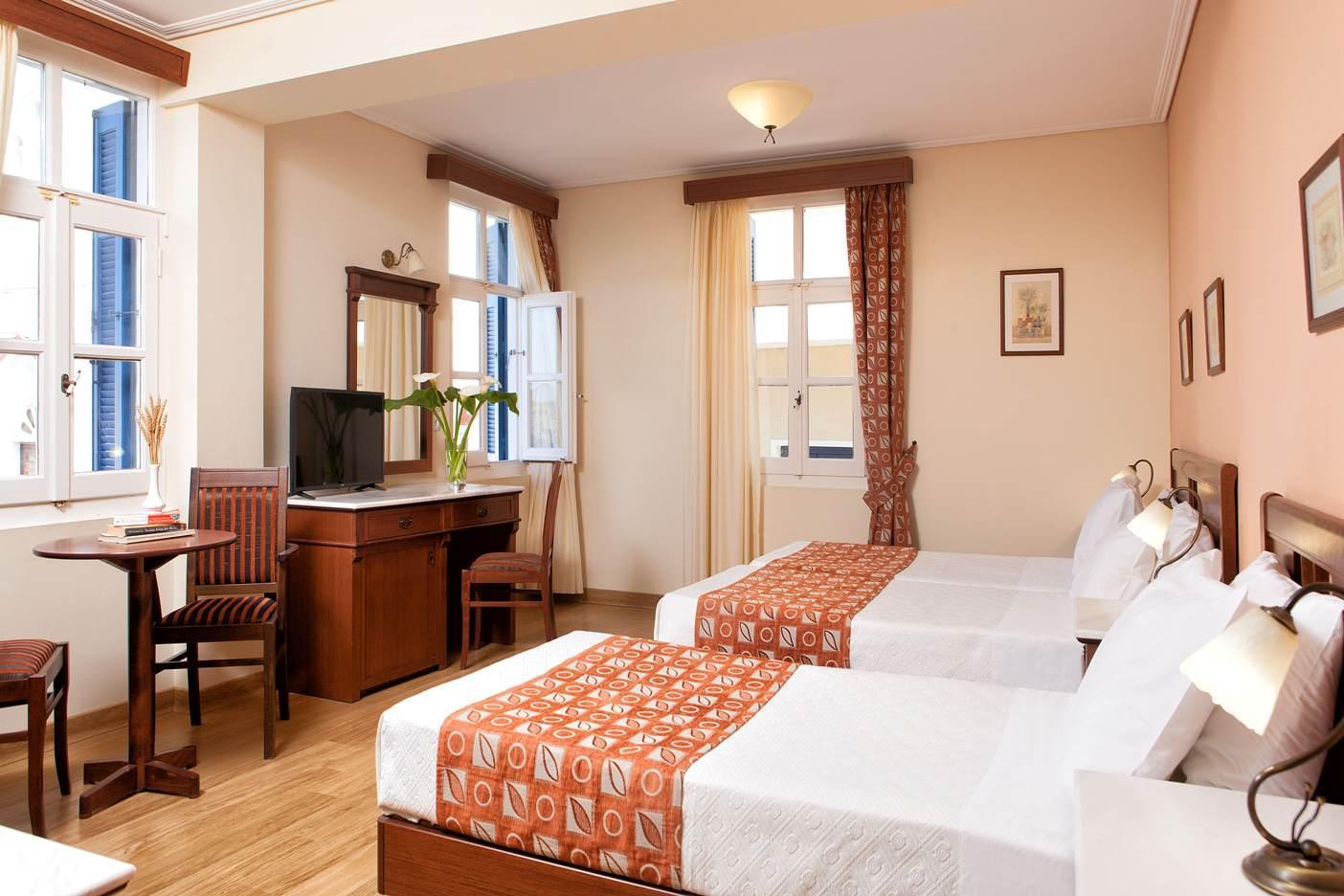 Egli Hotel Ándros Dış mekan fotoğraf