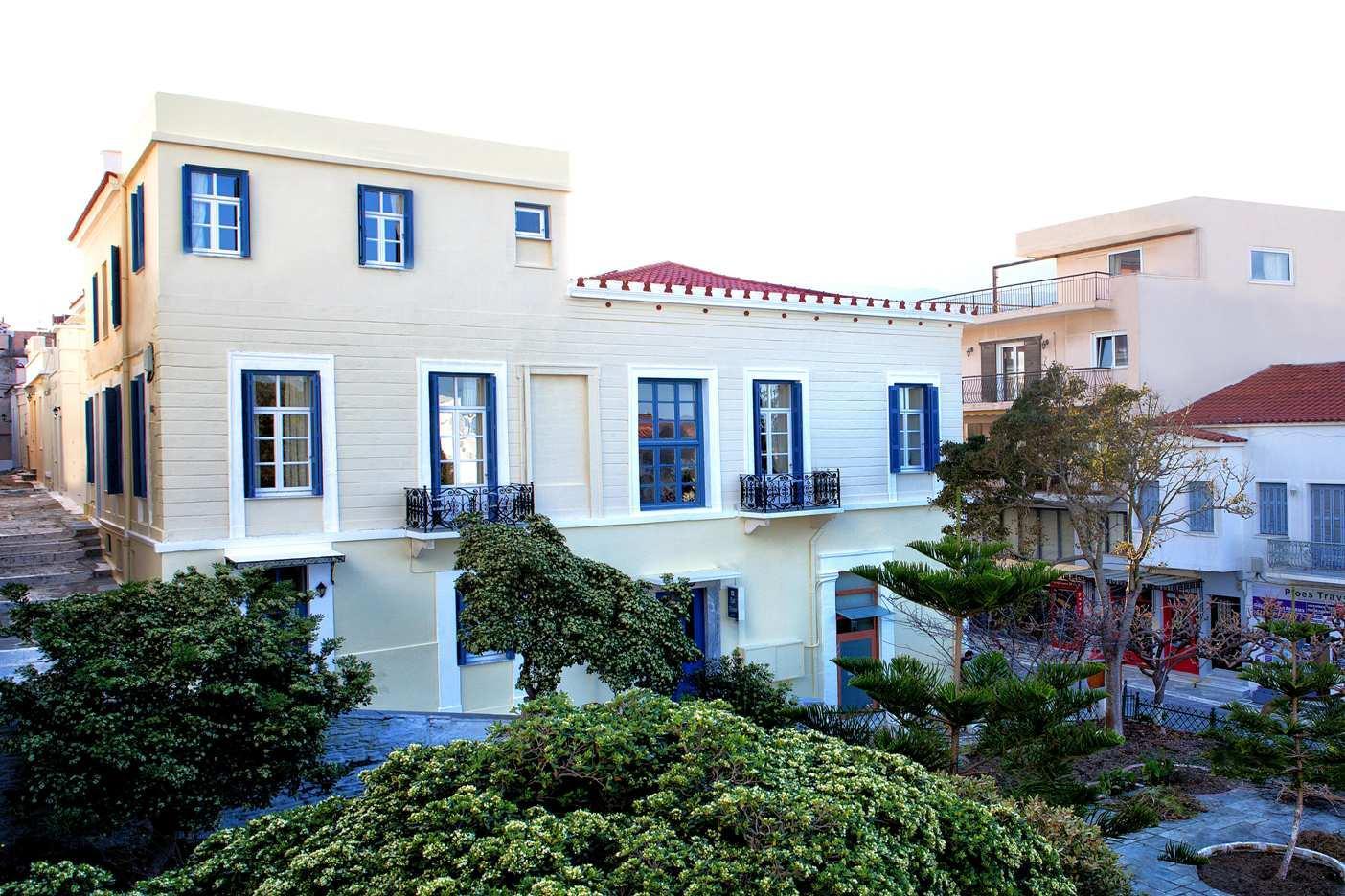 Egli Hotel Ándros Dış mekan fotoğraf
