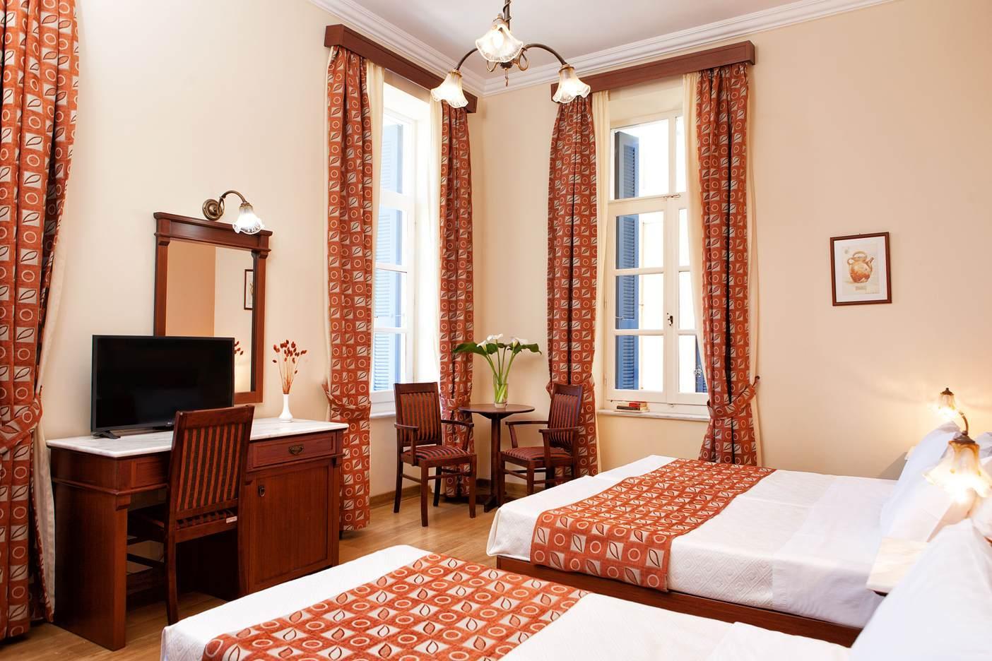 Egli Hotel Ándros Dış mekan fotoğraf