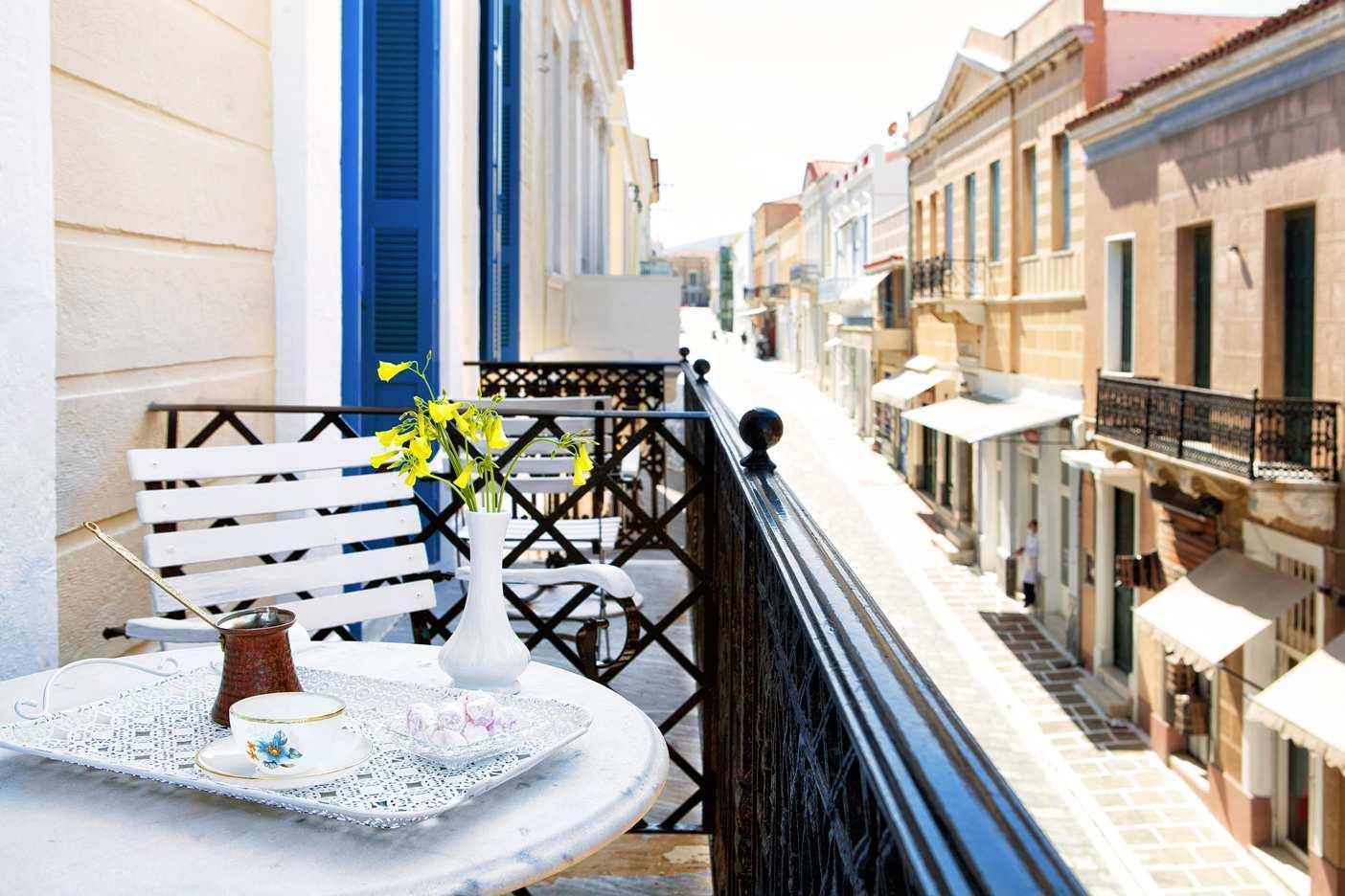 Egli Hotel Ándros Dış mekan fotoğraf
