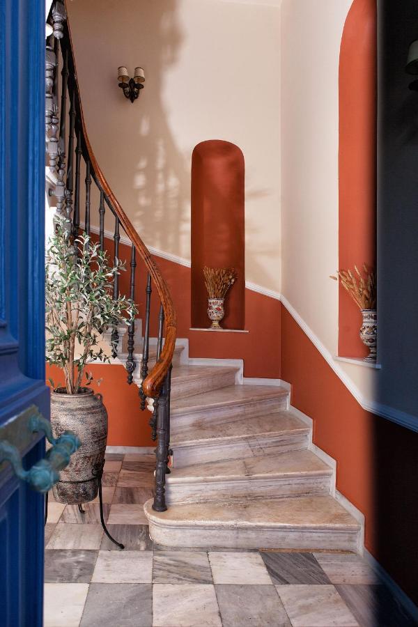 Egli Hotel Ándros Dış mekan fotoğraf