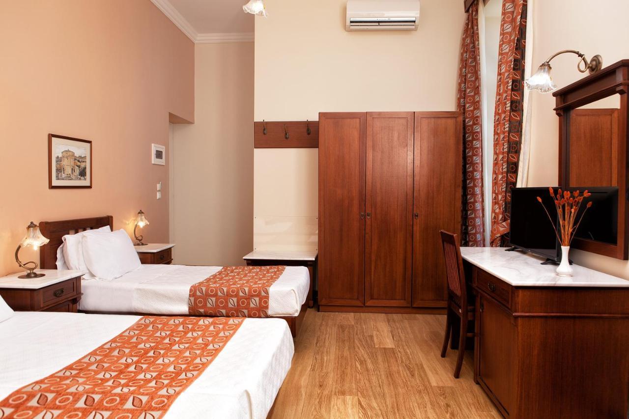 Egli Hotel Ándros Dış mekan fotoğraf