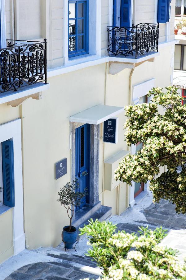Egli Hotel Ándros Dış mekan fotoğraf