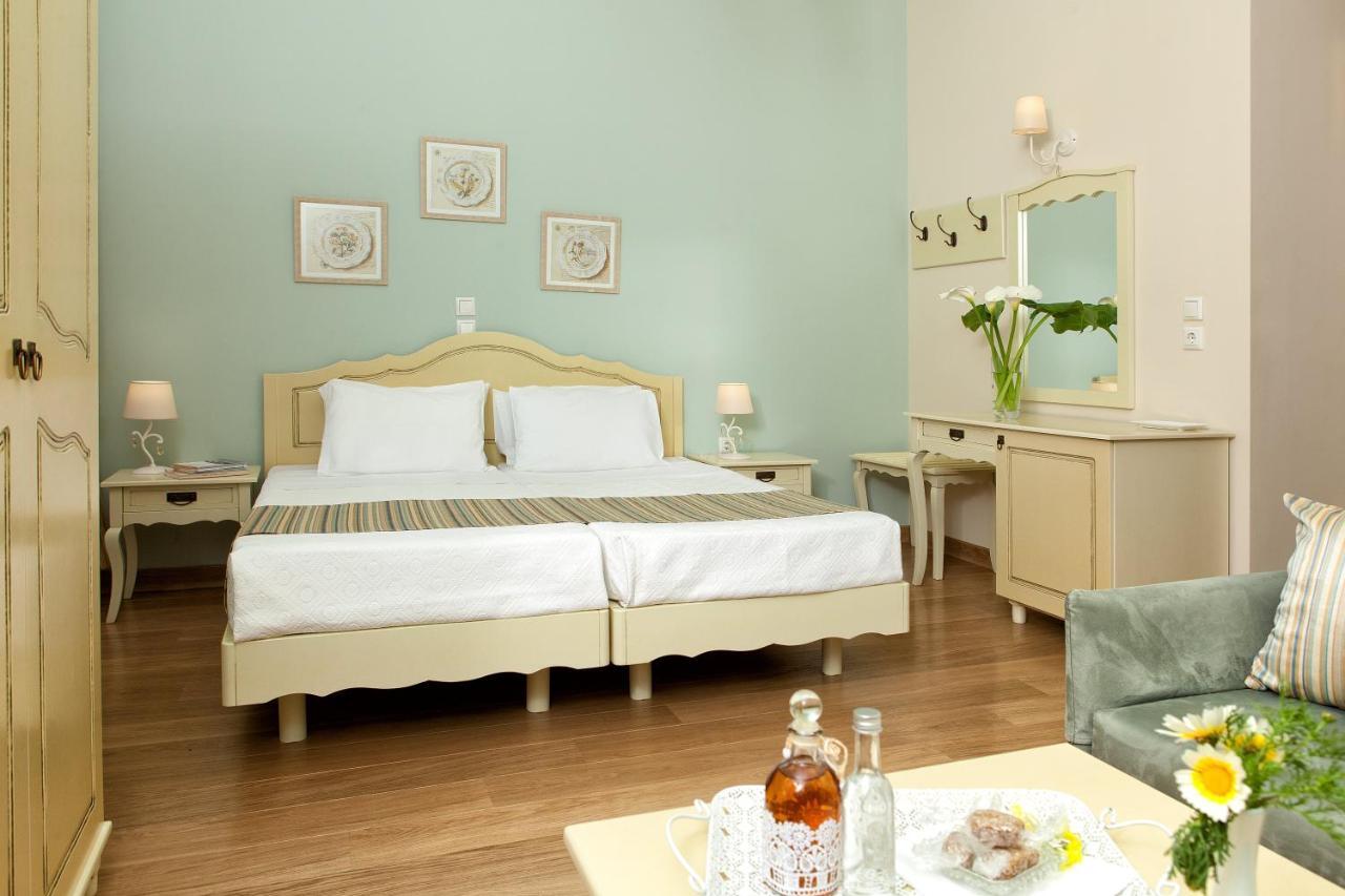 Egli Hotel Ándros Dış mekan fotoğraf